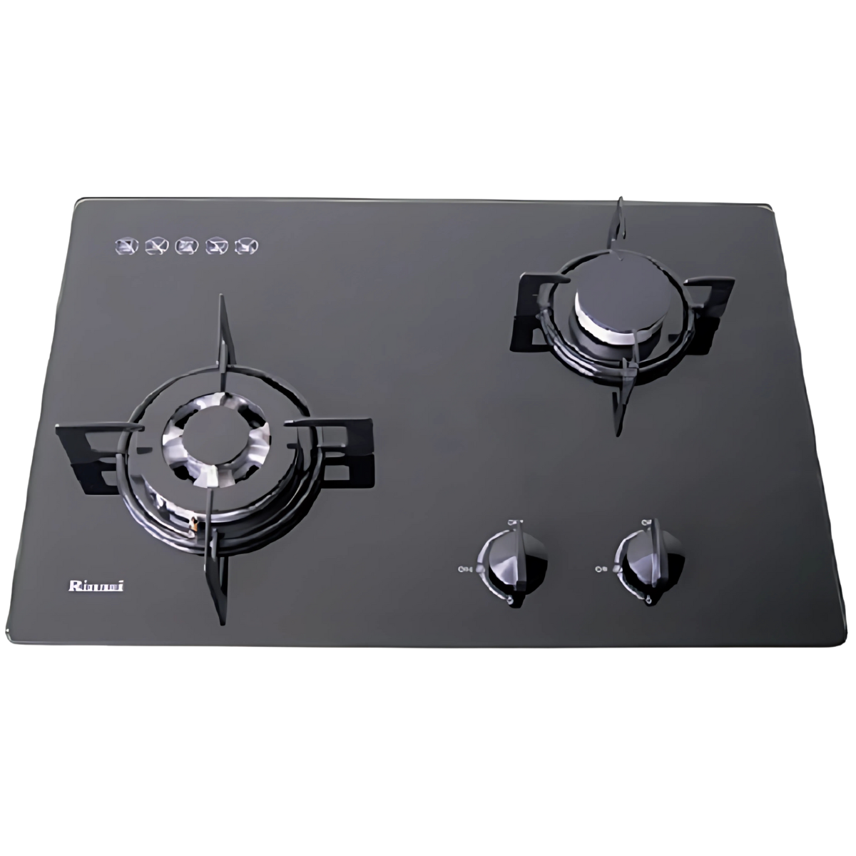 RINNAI BUILT IN HOB 60CM 2 GAS BURNERS